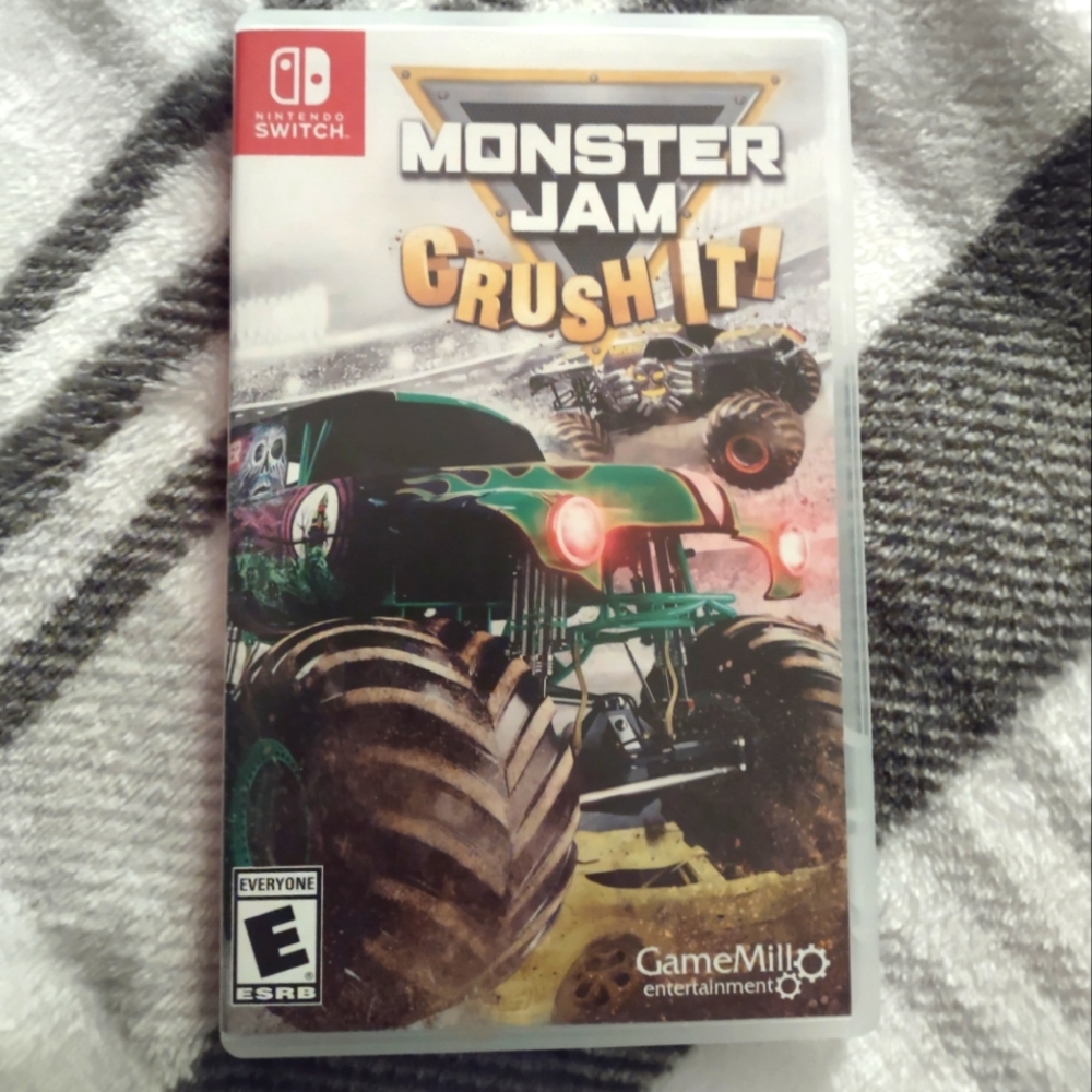 Nintendo Switch Monster Jam Game
